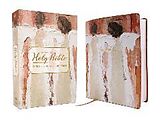 Couverture en cuir Amplified Holy Bible, Anne Neilson Angel Art Series, Leathersoft, Blush de Zondervan