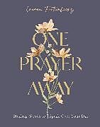 Livre Relié One Prayer Away de Lauren Fortenberry