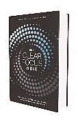 Fester Einband NIrV, Clear Focus Bible, Hardcover, Charcoal/Blue von Zondervan