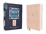Fester Einband NIV Study Bible, Fully Revised Edition (Study Deeply. Believe Wholeheartedly.), Cloth over Board, Pink, Red Letter, Comfort Print von 