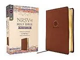 Leder-Einband NRSVue, Holy Bible with Apocrypha, Compact, Leathersoft, Brown, Comfort Print von Zondervan