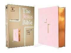 Fester Einband The Jesus Bible, ESV Edition, Leathersoft over Board, Pink von Zondervan