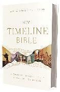 Fester Einband NIV, Timeline Bible, Hardcover, Red Letter, Comfort Print von 