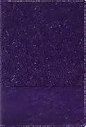 Leder-Einband Amplified Holy Bible, Large Print, Leathersoft, Purple von Zondervan