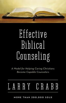 eBook (epub) Effective Biblical Counseling de Larry Crabb
