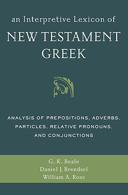 E-Book (epub) Interpretive Lexicon of New Testament Greek von Gregory K. Beale