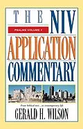 E-Book (epub) Psalms Volume 1 von Gerald H. Wilson