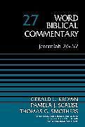 Livre Relié Jeremiah 26-52, Volume 27 de Zondervan