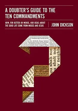 E-Book (epub) Doubter's Guide to the Ten Commandments von John Dickson