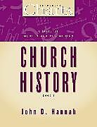 Kartonierter Einband Charts of Modern and Postmodern Church History von John D. Hannah