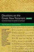 E-Book (epub) Devotions on the Greek New Testament, Volume Two von Paul Norman Jackson