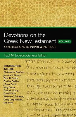 E-Book (epub) Devotions on the Greek New Testament, Volume Two von Paul Norman Jackson