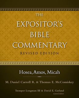 E-Book (epub) Hosea, Amos, Micah von M. Daniel Carroll