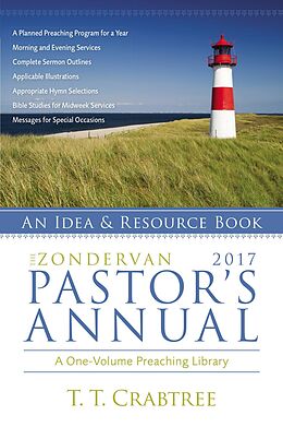 eBook (epub) Zondervan 2017 Pastor's Annual de T. T. Crabtree