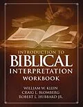 E-Book (epub) Introduction to Biblical Interpretation Workbook von William W. Klein