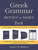  Greek Grammar Beyond the Basics Pack de Daniel B. Wallace