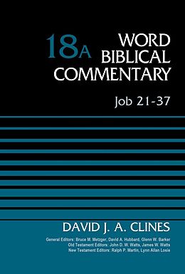 E-Book (epub) Job 21-37, Volume 18A von David J. A. Clines