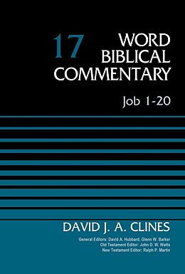 E-Book (epub) Job 1-20, Volume 17 von David J. A. Clines