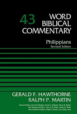 E-Book (epub) Philippians, Volume 43 von Gerald F. Hawthorne
