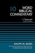 E-Book (epub) 1 Samuel, Volume 10 von Ralph W. Klein
