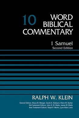 E-Book (epub) 1 Samuel, Volume 10 von Ralph W. Klein
