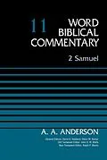 E-Book (epub) 2 Samuel, Volume 11 von Arnold A. Anderson