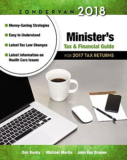 E-Book (epub) Zondervan 2018 Minister's Tax and Financial Guide von Dan Busby, Michael Martin, John VanDrunen