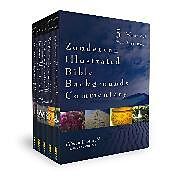 Livre Relié Zondervan Illustrated Bible Backgrounds Commentary Set de Zondervan