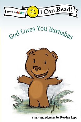 Couverture cartonnée God Loves You Barnabas de Royden Lepp