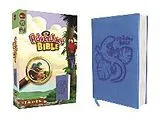 Leder-Einband NKJV, Adventure Bible, Leathersoft, Blue, Full Color von Lawrence O. Richards