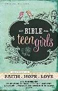 Livre Relié Bible for Teen Girls-NIV: Growing in Faith, Hope, and Love de Zondervan