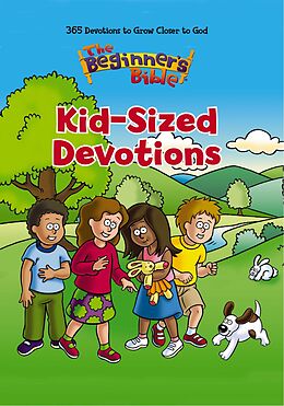 E-Book (epub) Beginner's Bible Kid-Sized Devotions von Zondervan