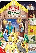 Reliure en carton indéchirable Read and Rhyme The First Christmas de Glenys Nellist