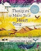 Fester Einband Thoughts to Make Your Heart Sing von Sally Lloyd-Jones