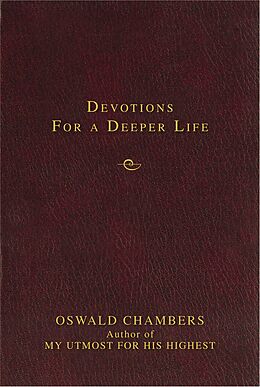 eBook (epub) Contemporary Classic/Devotions for a Deeper Life de Oswald Chambers
