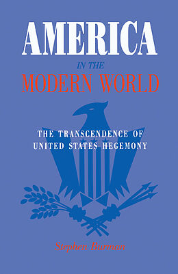 Fester Einband America in the Modern World von Palgrave MacMillan Ltd