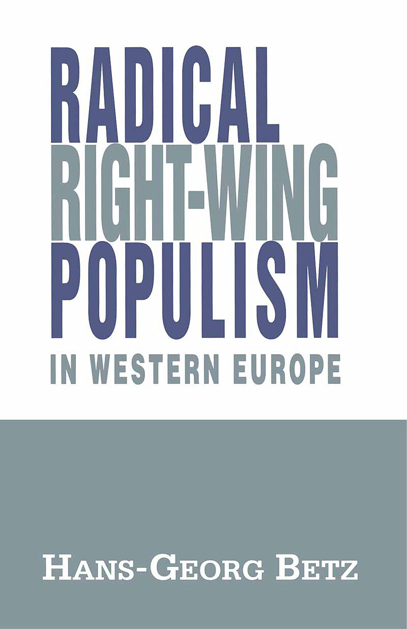 Radical Right-Wing Populism in Western Europe