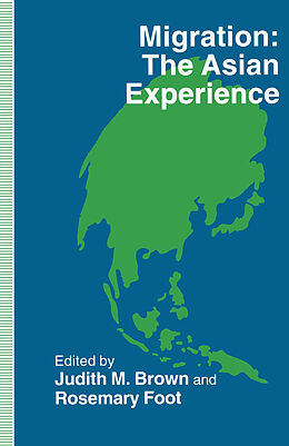 Livre Relié Migration: The Asian Experience de J.M.; Foot, R. Brown