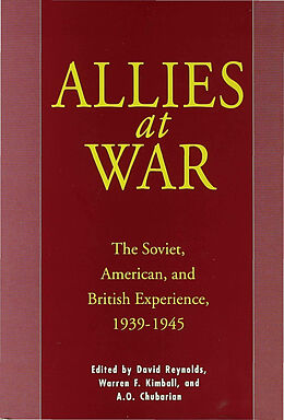 Livre Relié Allies at War de 