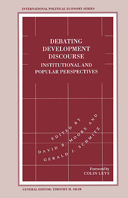 Fester Einband Debating Development Discourse von 