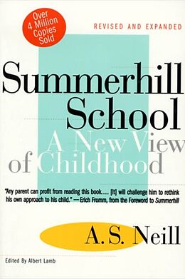 Couverture cartonnée Summerhill School de Alexander S. Neill