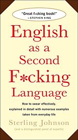 Couverture cartonnée English as a Second f*Cking Language de Sterling Johnson