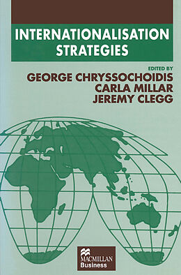 Livre Relié Internationalisation Strategies de 