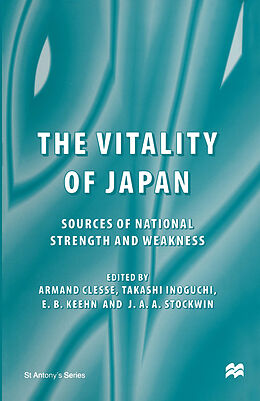 Fester Einband The Vitality of Japan von Armand Cleese, Clesse, Institute for European and International