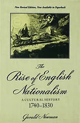Kartonierter Einband (Kt) The Rise of English Nationalism von Gerald Newman