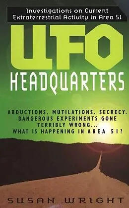 E-Book (epub) UFO Headquarters von Susan Wright