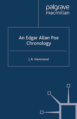 Fester Einband An Edgar Allan Poe Chronology von J. R. Hammond