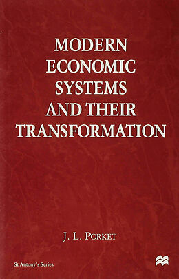 Fester Einband Modern Economic Systems and their Transformation von J. Porket