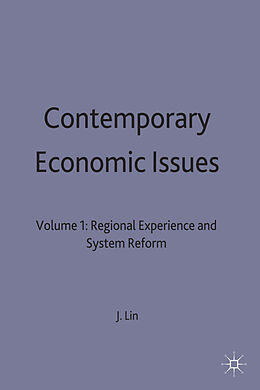 Fester Einband Contemporary Economic Issues von Lin