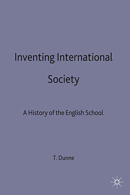 Livre Relié Inventing International Society de T. Dunne
